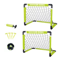 Футбольные ворота inSPORTline 11799 Set de fotbal pliabil FSGS250 IN26717