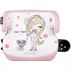 Scaun auto Chipolino SDKGB02607FG I-Size 125-150cm GO BOOST fashion girl