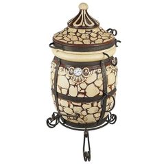 Казан Grand Tandyr GT0013 Tandoor Stone size M cu capac rabatabil