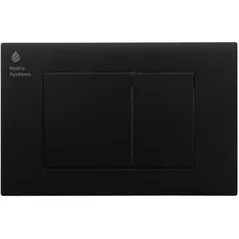 Кнопка смыва Hydro S 001DQ, Negru Mat