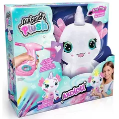 Набор для творчества Canal Toys AIR049 Airbrush Plush - Axolotlcorn