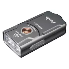 Lanternă Fenix E03R V2.0 LED Flashlight (Grey)