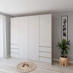 Dulap Smartex (15943) N17 200cm St.Deschis+Kashemir
