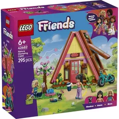 Set de construcție Lego 42682 Nature Glamping Cabin