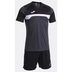 Îmbrăcăminte sport Joma Danubio III Set Anthracite Black (3XL) 103732.151