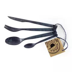 Посуда походная Kupilka 971753 KCUTM0 Набор столовых приборов 4pcs (blueberry)