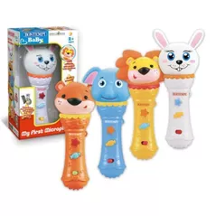 Музыкальная игрушка Bontempi 411925 Мой первый микрофон