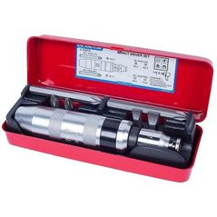 Отвёртка King Tony 4108FR отвертка ударная в наборе с насадками 1/2"DR 8 пр.