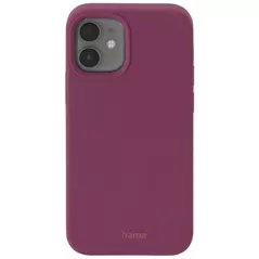 Чехол для смартфона Hama 196997 MagCase Finest Feel PRO Cover for IPH 12 mini, burgundy