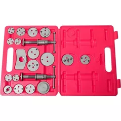 Set de unelte de mână JTC JTC-1452A Комплект для установки поршней суппортов дисковых тормозов (21 ед.)