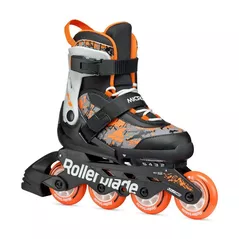 Role Rollerblade 86B0751540NC01 Microblade SL, 33-36.5, Nero/Arancio
