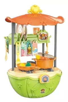 Bucătărie și veselă de jucărie Optmarket ДЕ05.422 Set bucatarie