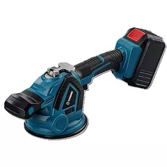 Ventuză cu vacuum Hammer 40947 Ventuza-vibro cu acumulator, 8000rpm, 50kg, d.130mm (HMS-A130)