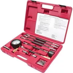 Echipamente de diagnosticare JTC JW0099 Компрессометр для бензиновый с адаптерами и 2-мя манометрами
