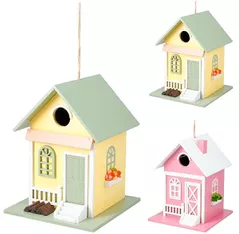 Decor Promstore 44549 Casuta din lemn pentru păsări, 18x18x23cm