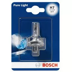 Lampă auto Bosch H7 Pure Light 12V 55W PX26d Blister (1987301012)