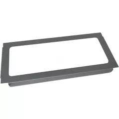 Урна для мусора Bisk 04045 Capac p/u cos de gunoi dreptunghiular 35L SAT/NICK