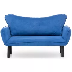 Canapea Trendy Chatto Albastru, 65x70x140cm