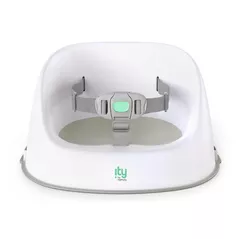 Scaun de masă Bright Starts 12622 Scaun de masa si booster Ity by Ingenuity My Spot Easy-Clean Oat