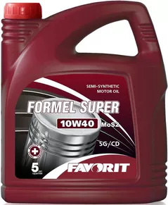 Ulei Favorit 10W-40 Formel Super MoS2 5L
