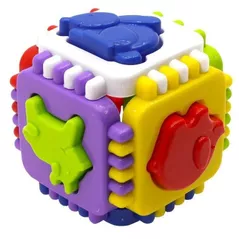 Puzzle Maximus MX9012 Jucărie-sorter Cubul logic din 12 elem.