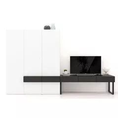 Set mobilă living Indart Gloria (300x52x180)
