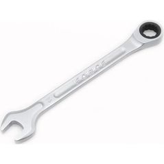 Ключ гаечный Force 75718 Ключ комбинированный 18 мм с трещоткой L=140мм