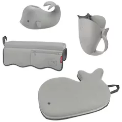 Аксессуар для купания Skip Hop 235516 Kit produse esentiale pentru baie Moby Gri