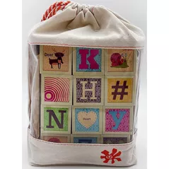 Puzzle Richi (30062) Cuburi cu litere