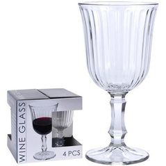 Посуда для напитков Holland 41411 Belem Набор бокалов для красного вина Belem 4шт 240ml