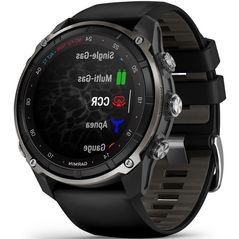 Смарт часы Garmin Descent Mk3i, 51mm, Bare Ti/Blk