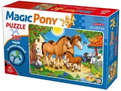Puzzle Trefl 065230 Puzzle cu piese cu formă specială, 240elem