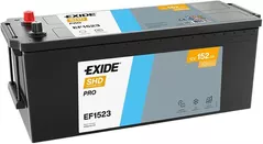 Автомобильный аккумулятор Exide EF1523 SHD PRO