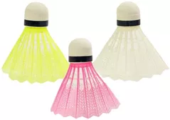Инвентарь для бадминтона miscellaneous 1805 Fluturas badminton nylon (3 buc) colorat 51393/0307