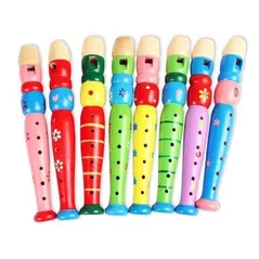 Музыкальная игрушка miscellaneous 8240 Fluier din lemn 18cm 916752
