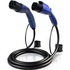 Зарядная станция EvDrive EV-T2-GBT-11KW, Type 2 - Зарядный кабель GB/T (с вилками), 11 кВт, 32 А, 400 В (трехфазный)
