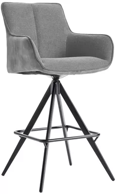 Барный стул Deco Queen B2193 Grey