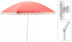 Зонт садовый Holland 57444 Umbrela de soare D160cm, H200cm cu picior flexibil (în asort.)