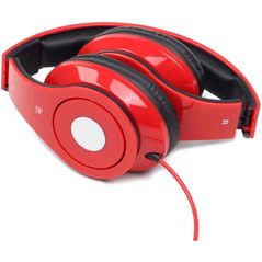 Наушники проводные Gembird MHS-DTW-R, Red