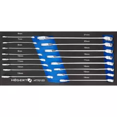 Set de unelte de mână Hoegert HT7G120 ключи комбинированные 6-21 мм, 16 предм.