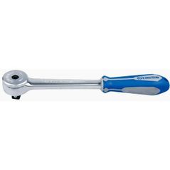 Ручной инструмент King Tony 4755-10G трещотка 72зубца, 1/2", 250мм, дисковым перекл.