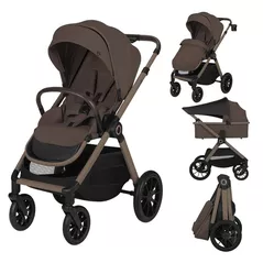 Детская коляска Lionelo Carucior 2in1 Layla Beige Taupe