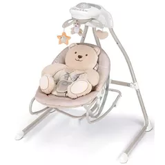 Детское кресло-качалка CAM Gironanna Evo 260 Orso luna