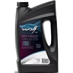 Антифриз Wolf G12+ (концентрат) 1L (roz) (1:1 = -36 °C)