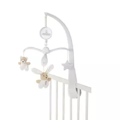 Carusel pentru pătuț Chicco 97140 Bear&Bunny, 0+ luni