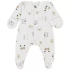 Haine pentru copii Minikin 242840156 Happy Baby Комбинезон мордочки 0-1 мес (56 см)
