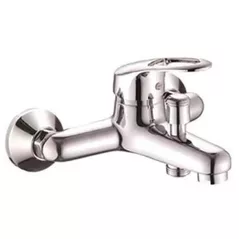 Смеситель для ванны Rossa 49107 MPN3029, cu pipa scurta, crom, Lina