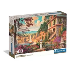 Puzzle Clementoni Puzzle 500 Promenada victoriană (35618)