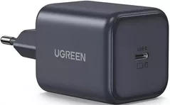 Зарядное устройство сетевое Ugreen 65052 GaN Charger 1xType-C 45W X524, Black