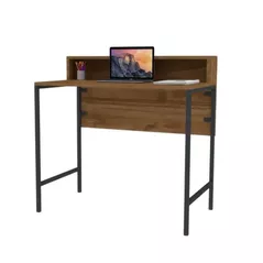 Masă de birou Trendy Uso Nuc, Negru (GTR001097)